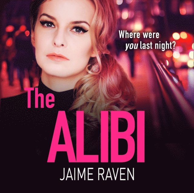 Jaime Raven - Alibi, Ljudbok