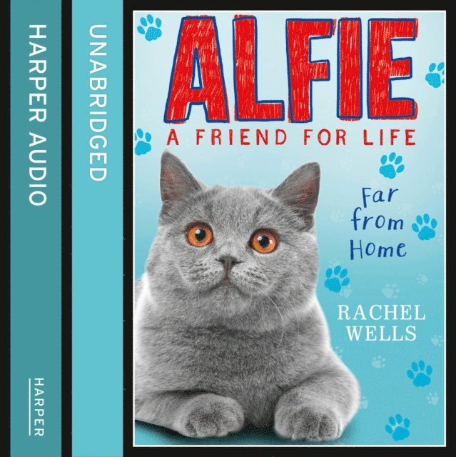 Rachel Wells - Alfie Far From Home, Ljudbok