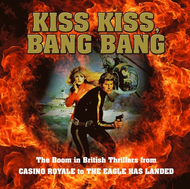 Mike Ripley - Kiss Kiss, Bang Bang, Ljudbok