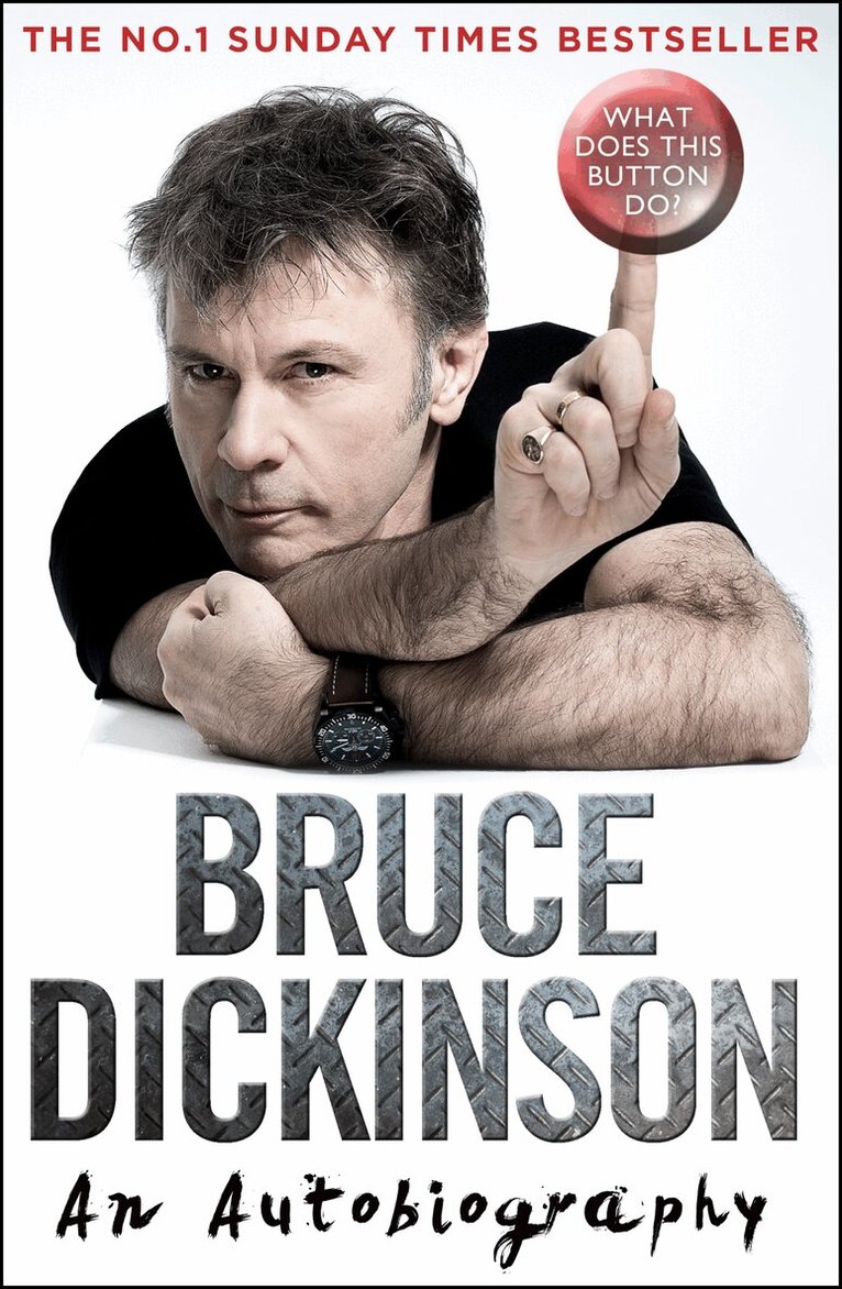Bruce Dickinson - What Does This Button Do?, E-bok