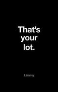 That's Your Lot