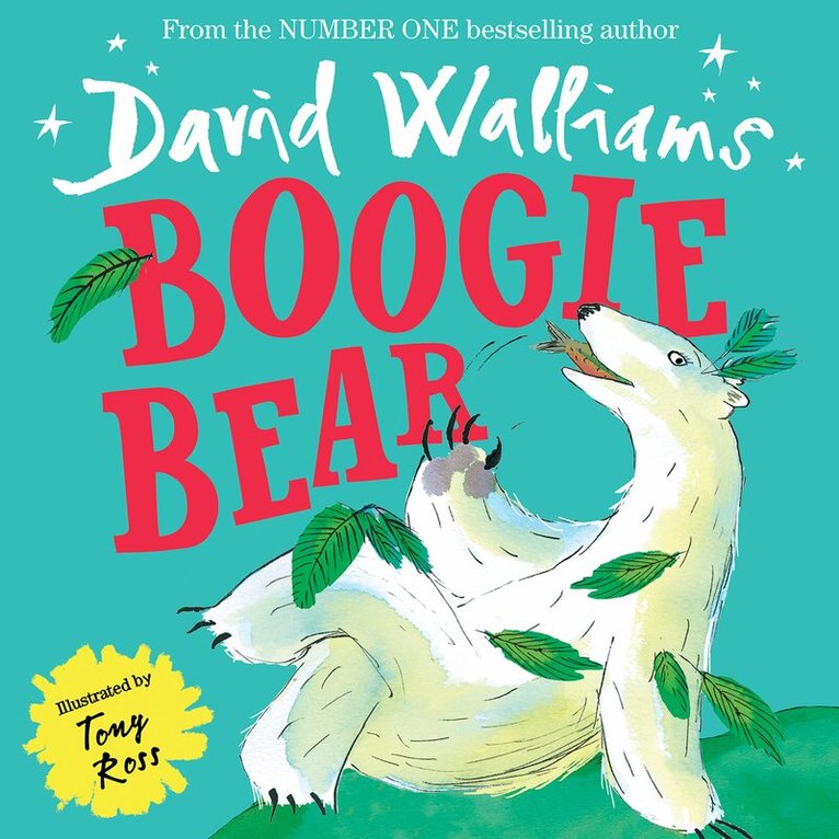 David Walliams - Boogie Bear, E-bok