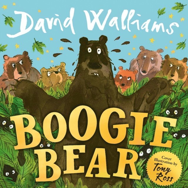 David Walliams - Boogie Bear, Ljudbok