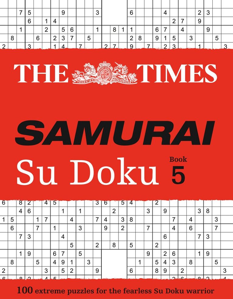 Times Samurai Su Doku 5