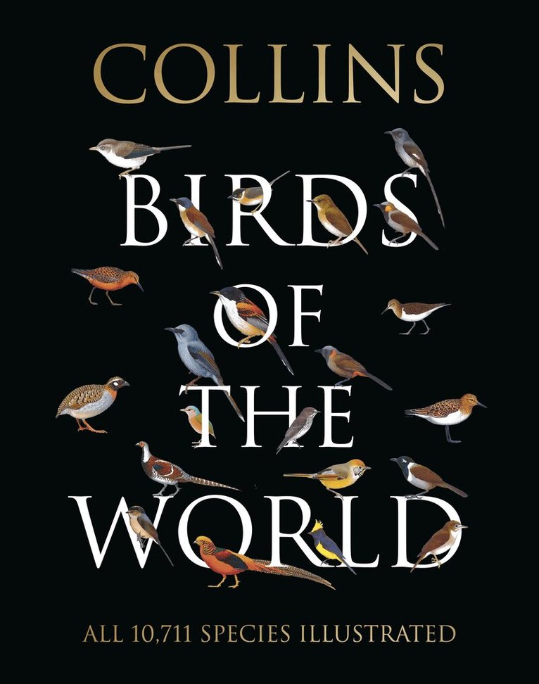 Norman Arlott, Ber van Perlo, Jorge R. Rodriguez Mata, Gustavo Carrizo, Aldo A. Chiappe, Luis Huber - Collins Birds of the World, E-bok