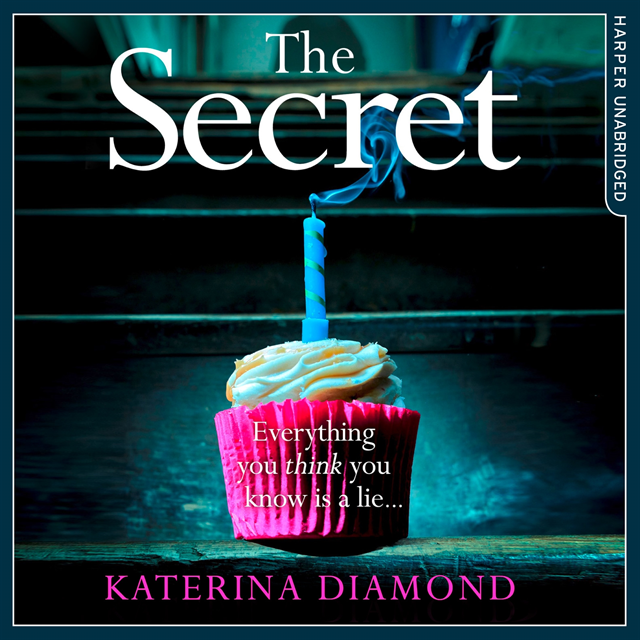 Katerina Diamond - Secret, Ljudbok
