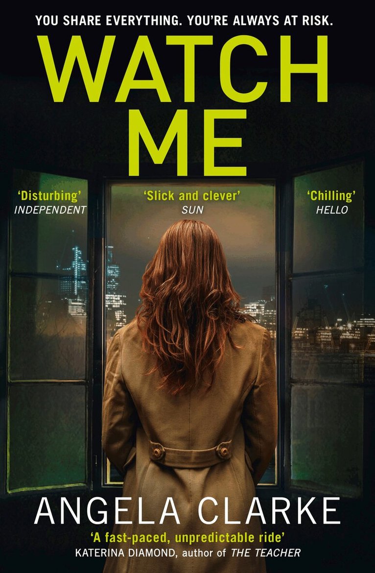 Angela Clarke - Watch Me, E-bok