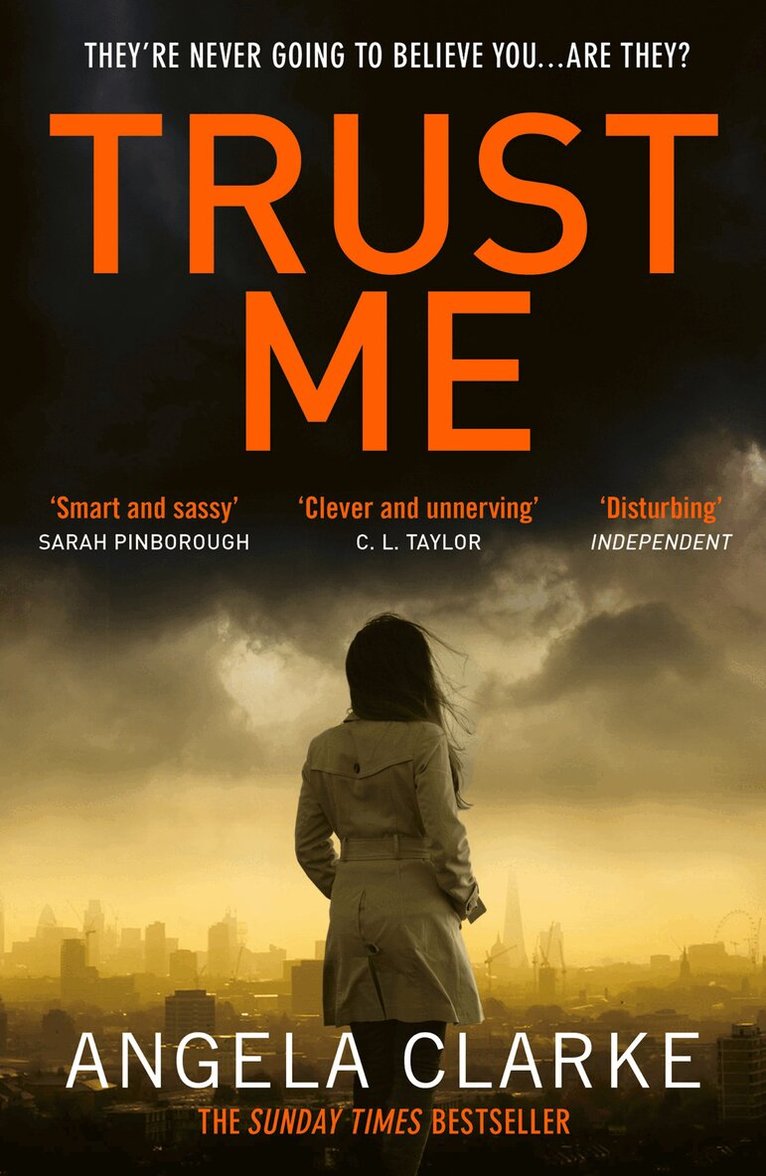 Angela Clarke - Trust Me, E-bok