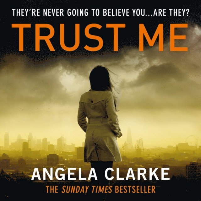 Angela Clarke - Trust Me, Ljudbok