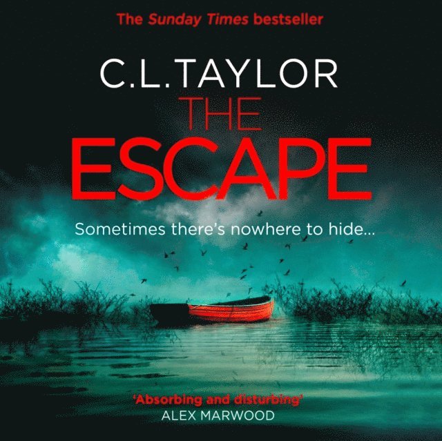 C.L. Taylor - Escape, Ljudbok