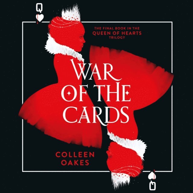 Colleen Oakes - War of the Cards, Ljudbok