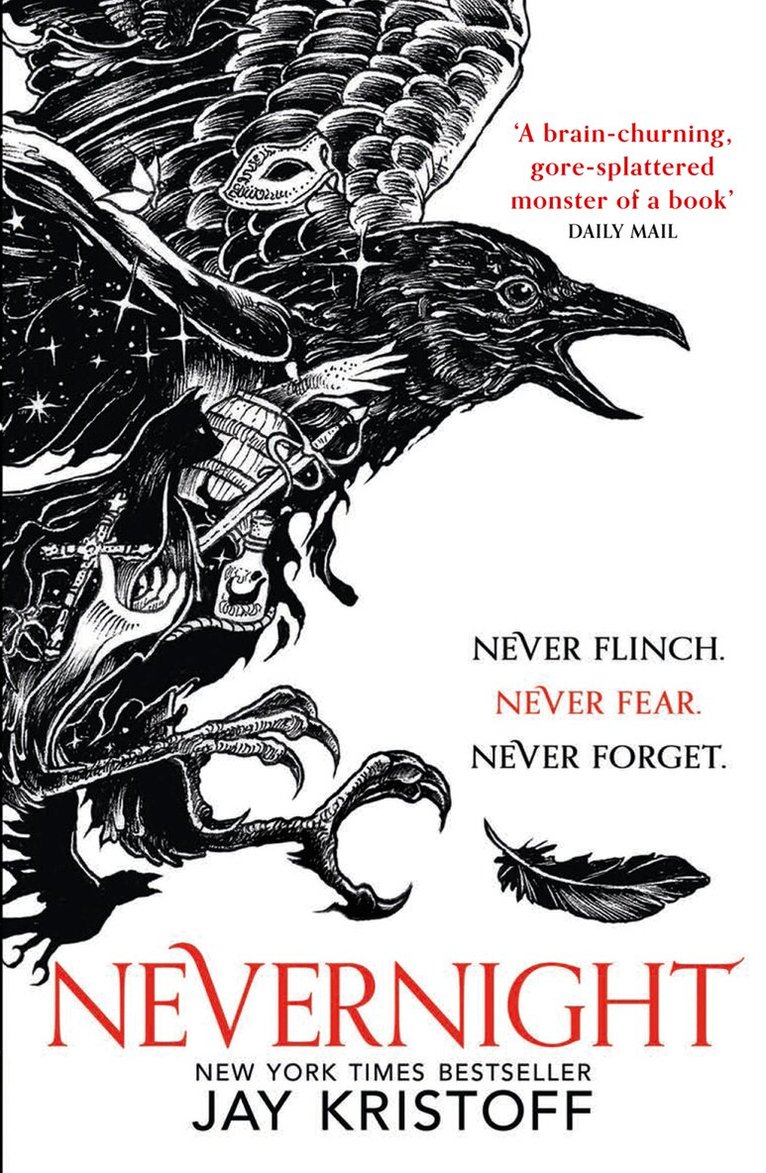 Jay Kristoff - Nevernight, E-bok