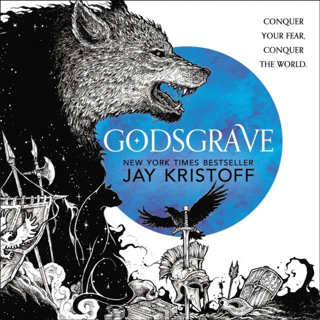Jay Kristoff - Godsgrave, Ljudbok