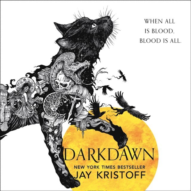 Jay Kristoff - Darkdawn, Ljudbok
