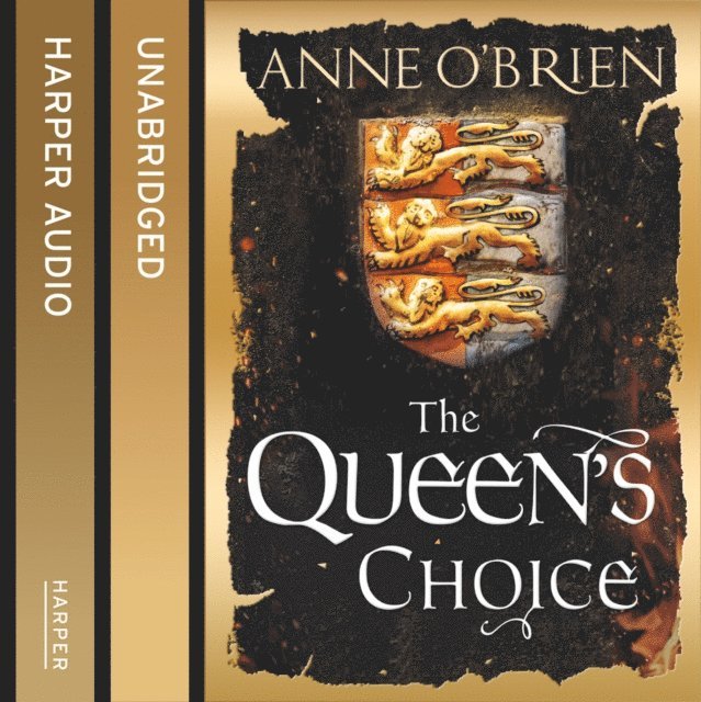 Anne O'Brien - Queen's Choice, Ljudbok