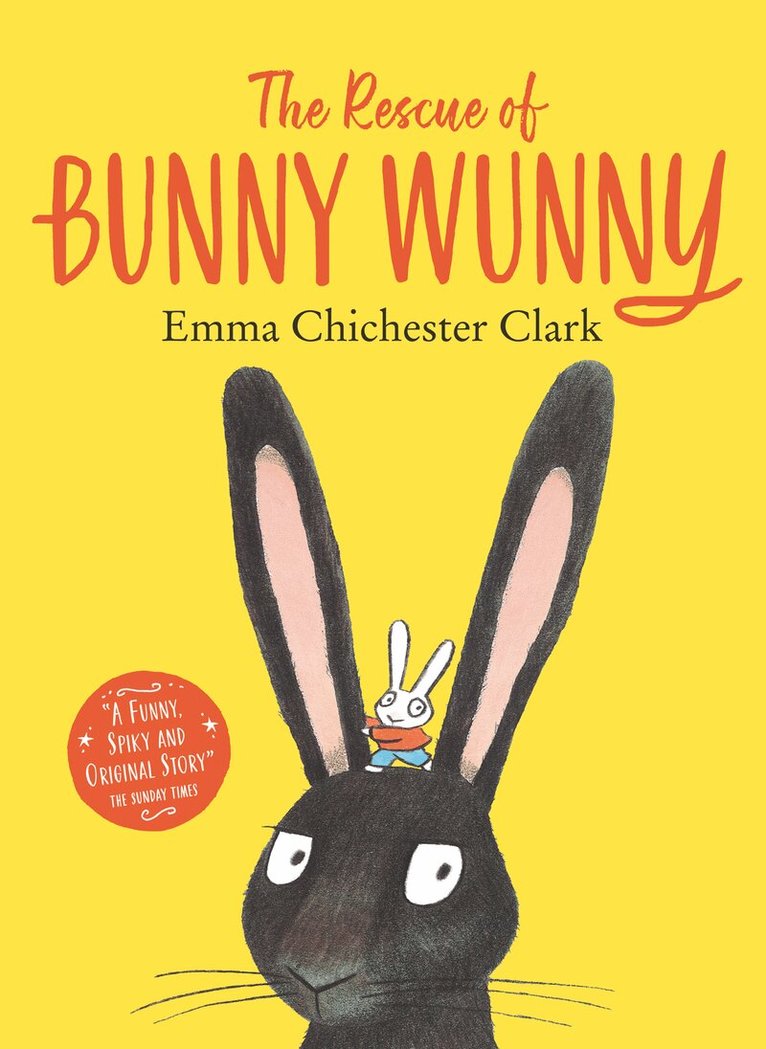 Emma Chichester Clark - Rescue of Bunny Wunny, E-bok