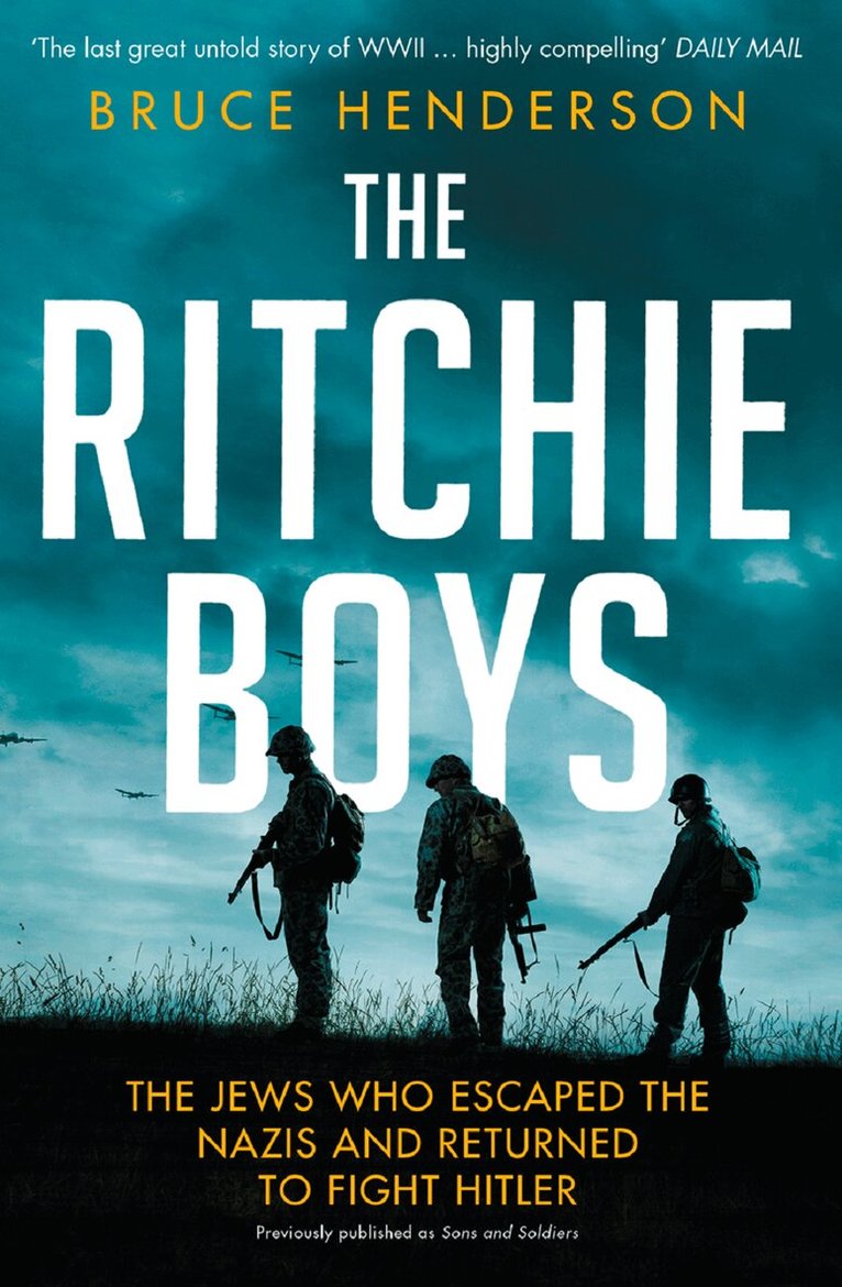 Bruce Henderson - Ritchie Boys, E-bok