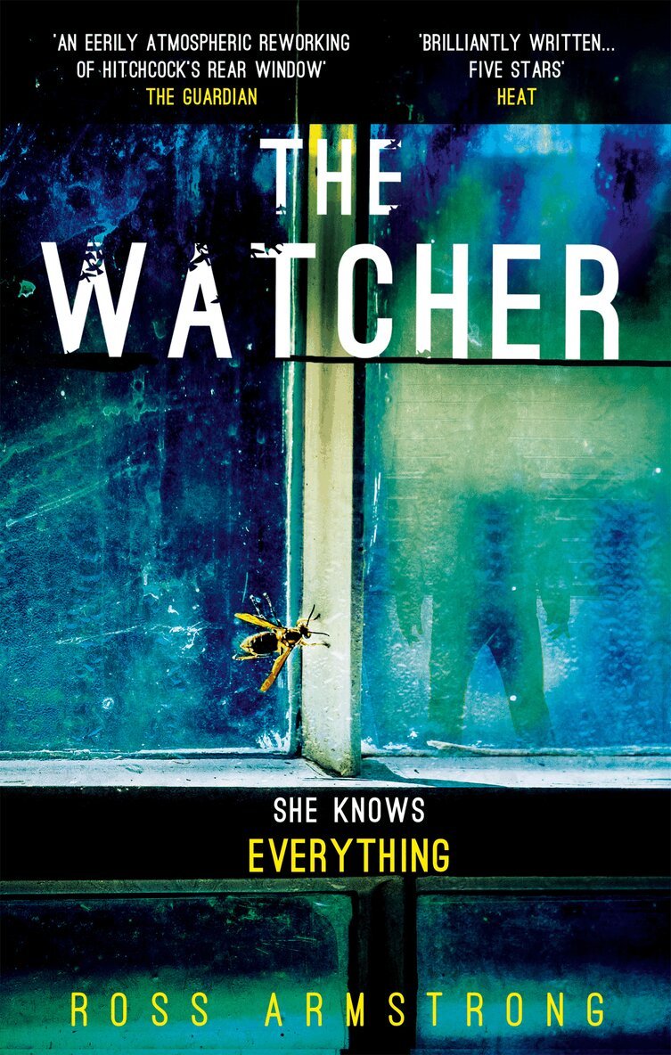 Ross Armstrong - Watcher, E-bok