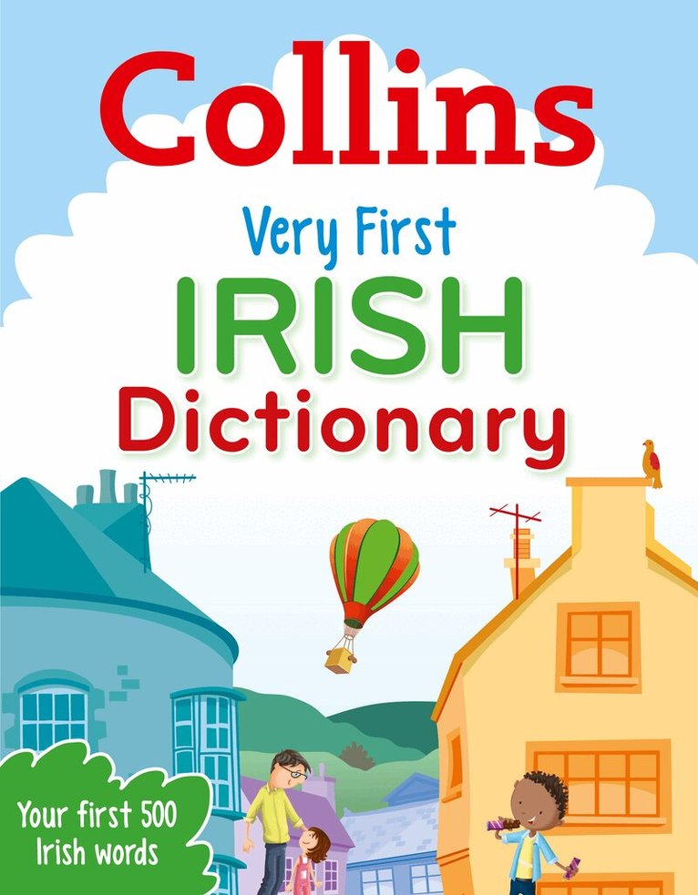 Collins Dictionaries - Very First Irish Dictionary, E-bok