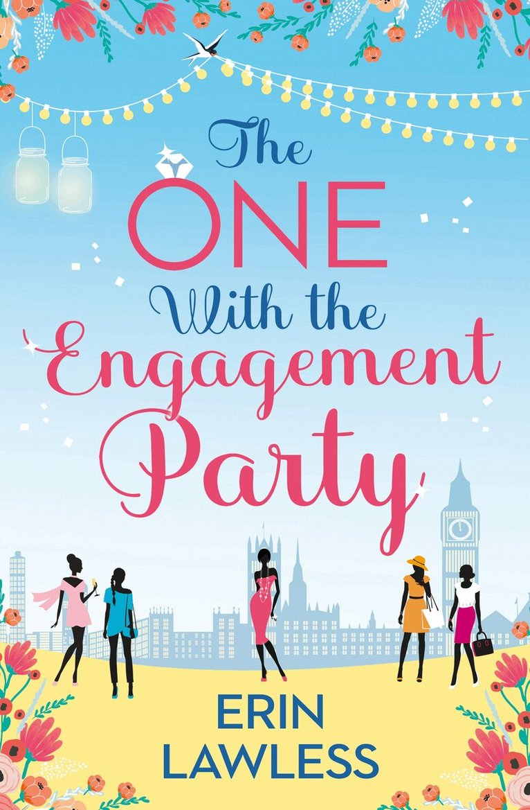Erin Lawless - One with the Engagement Party, E-bok