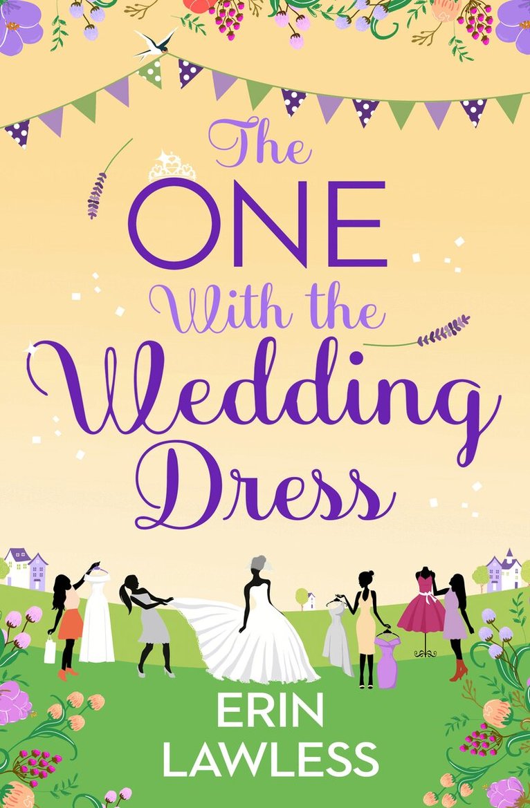 Erin Lawless - One with the Wedding Dress, E-bok