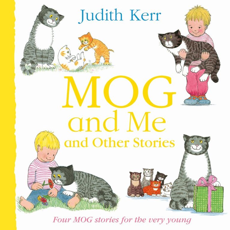 Judith Kerr - Mog and Me and Other Stories, E-bok