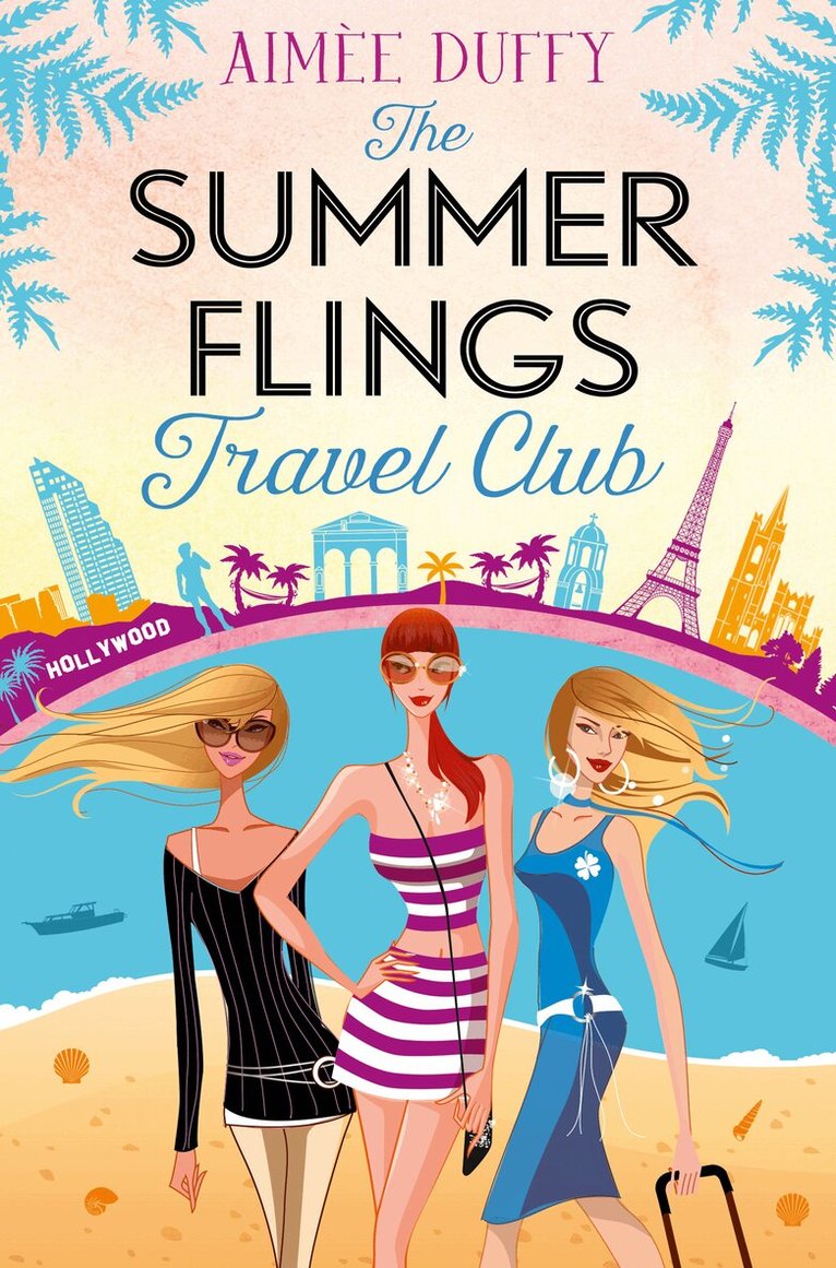 Aimee Duffy - Summer Flings Travel Club, E-bok