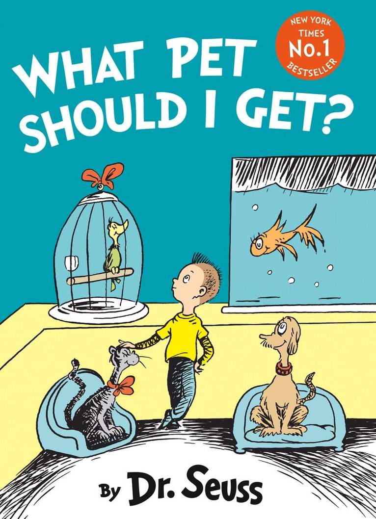 Dr. Seuss - What Pet Should I Get?, Häftad