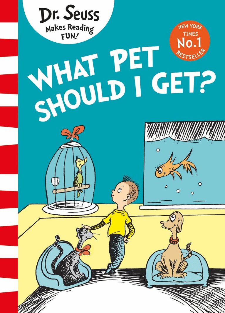 Dr. Seuss - What Pet Should I Get?, Häftad