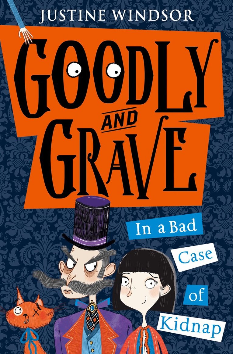 Justine Windsor - Goodly and Grave in A Bad Case of Kidnap, E-bok
