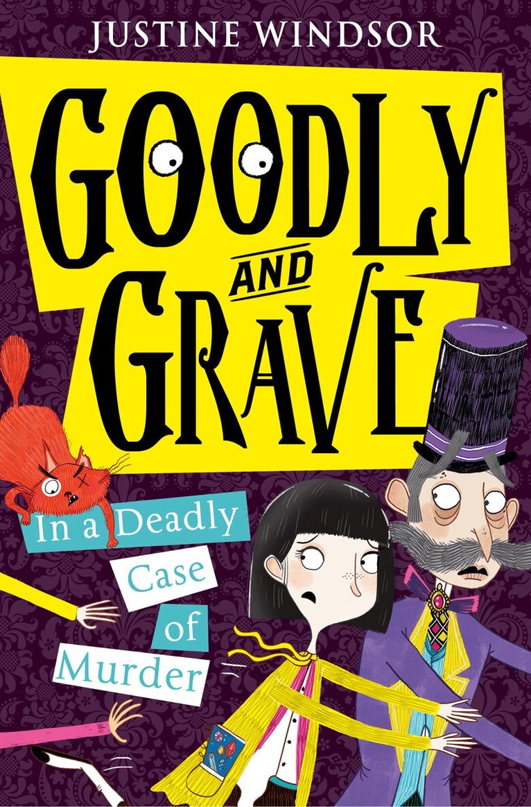 Justine Windsor - Goodly and Grave in a Deadly Case of Murder, E-bok