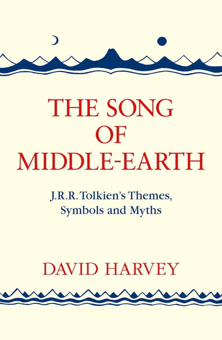 David Harvey - Song of Middle-earth, E-bok