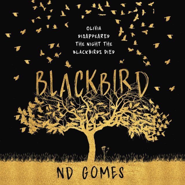 Natalia Gomes - Blackbird, Ljudbok