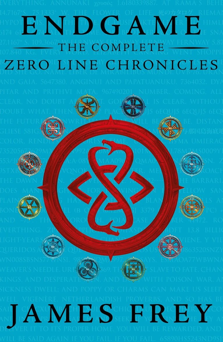 James Frey - Complete Zero Line Chronicles (Incite, Feed, Reap), E-bok
