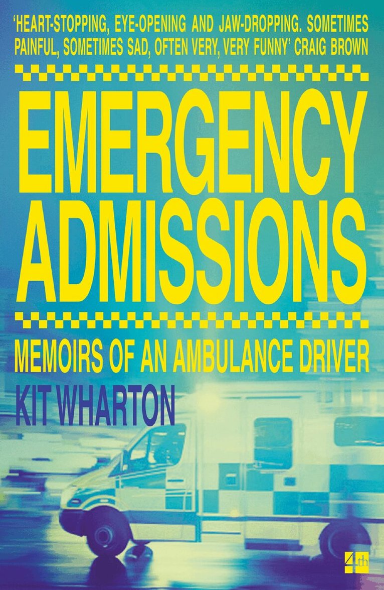 Kit Wharton - Emergency Admissions, E-bok