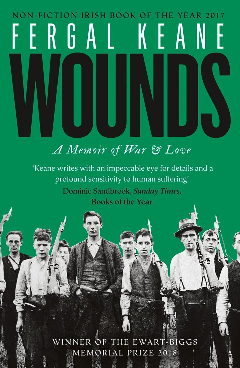 Fergal Keane - Wounds, E-bok