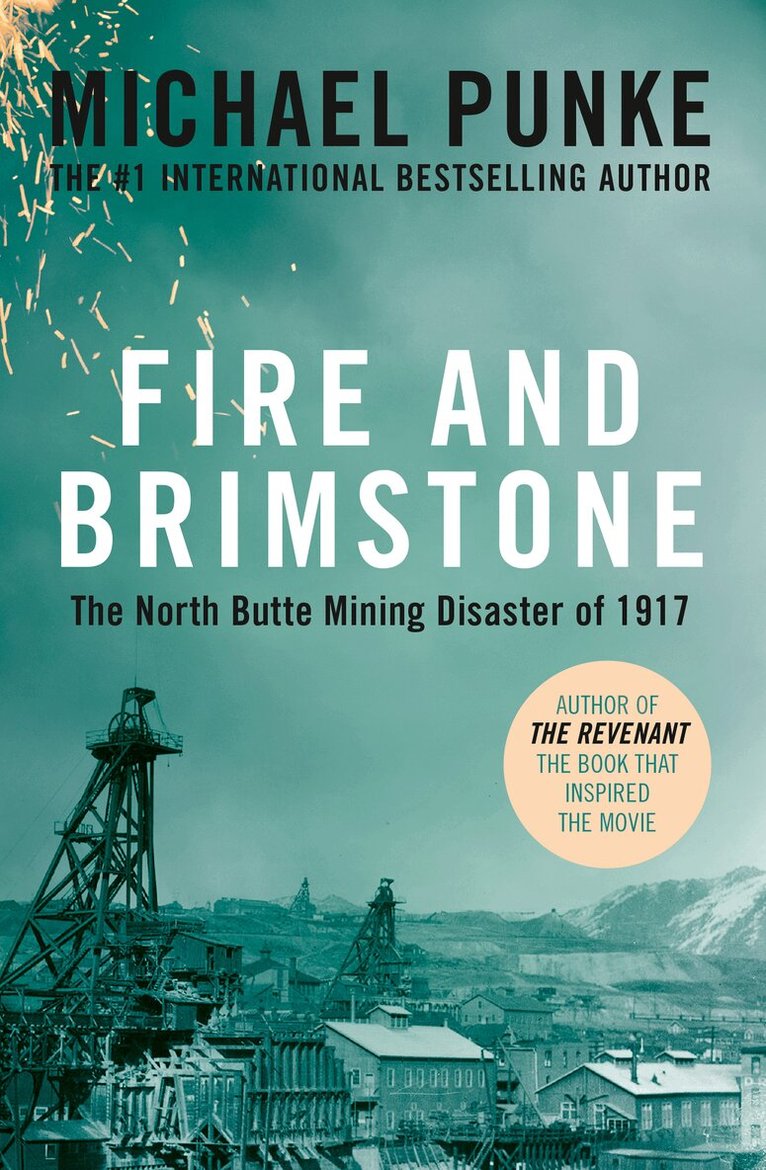 Michael Punke - Fire and Brimstone, E-bok