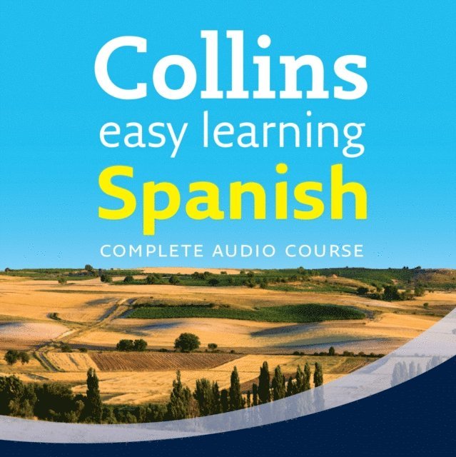 Collins Dictionaries - Easy Spanish Course for Beginners, Ljudbok