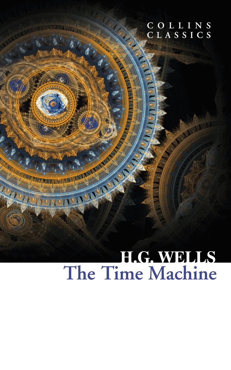 H. G. Wells - Time Machine, E-bok