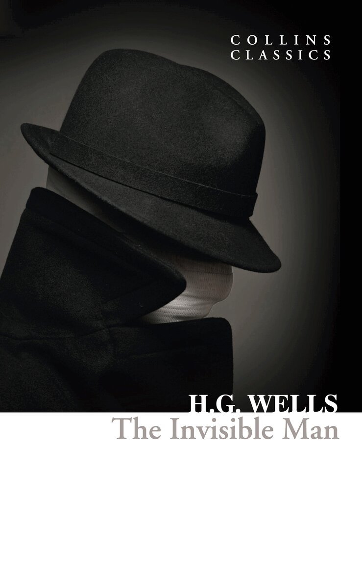 H. G. Wells - Invisible Man, E-bok