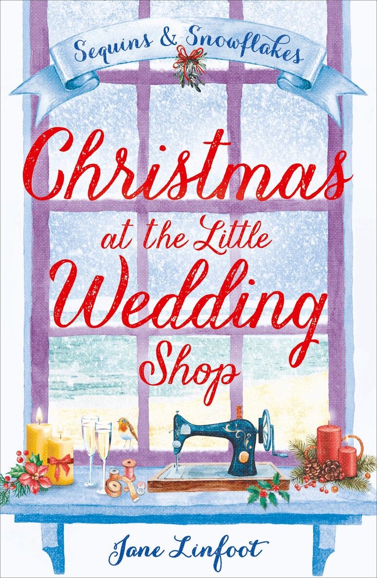 Jane Linfoot - Christmas at the Little Wedding Shop, E-bok