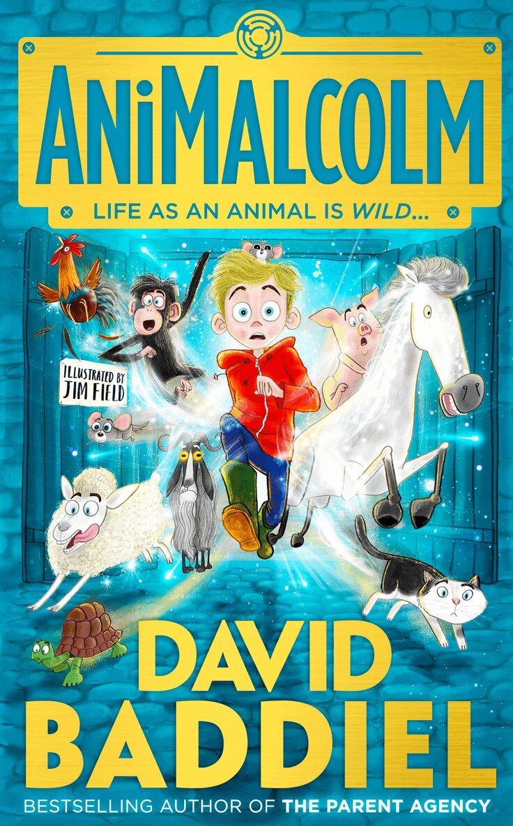David Baddiel - AniMalcolm, E-bok
