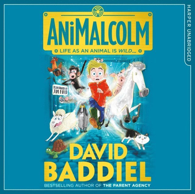 David Baddiel - AniMalcolm, Ljudbok