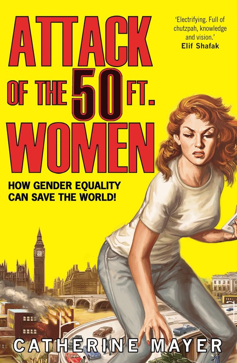 Catherine Mayer - Attack of the 50 Ft. Women, E-bok
