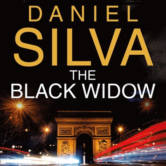 Daniel Silva - Black Widow, Ljudbok