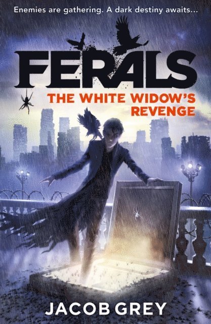 Jacob Grey - White Widow's Revenge, Ljudbok