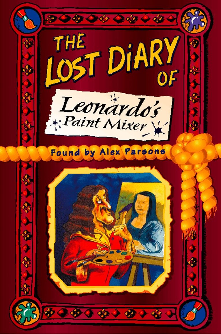 Lost Diary of Leonardo’s Paint Mixer