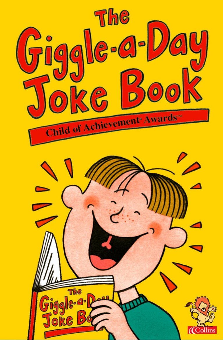 Giggle-a-Day Joke Book, E-bok