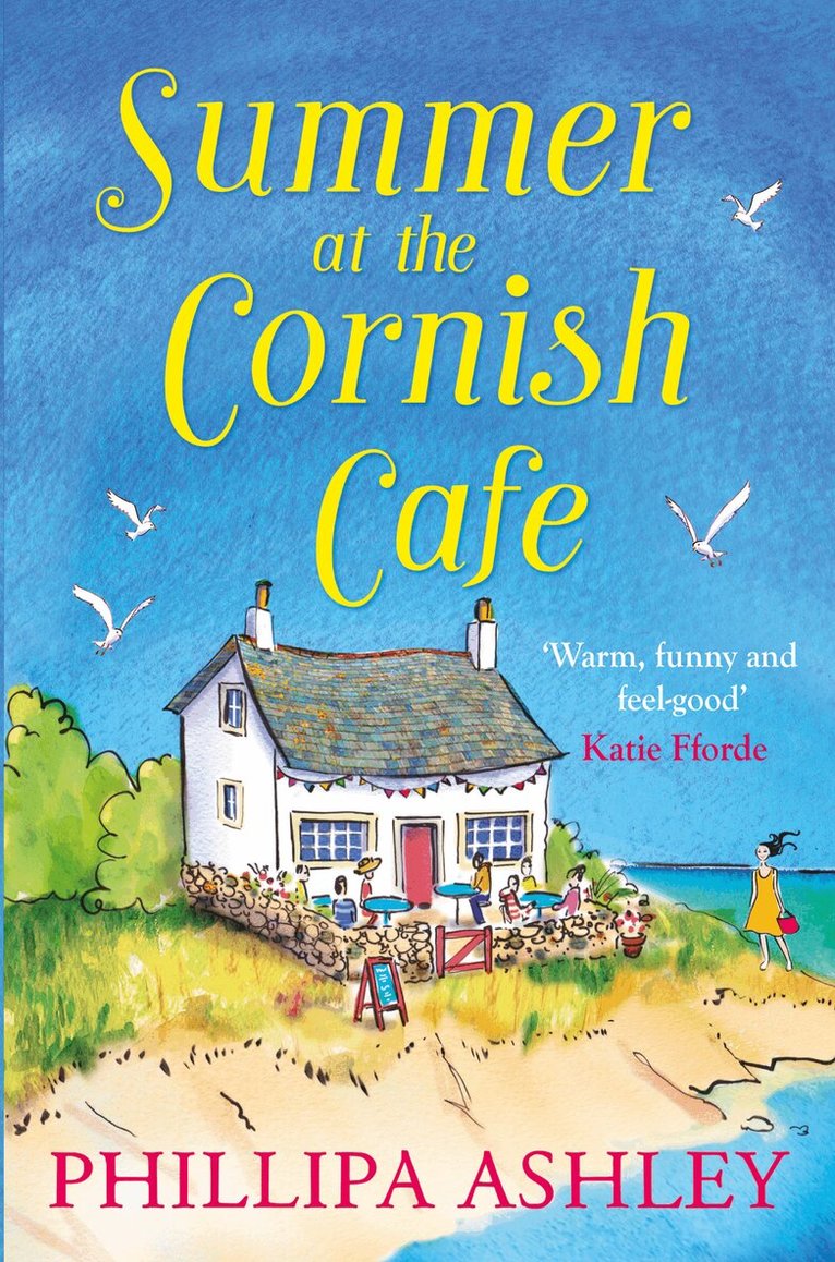 Phillipa Ashley - Summer at the Cornish Cafe, E-bok
