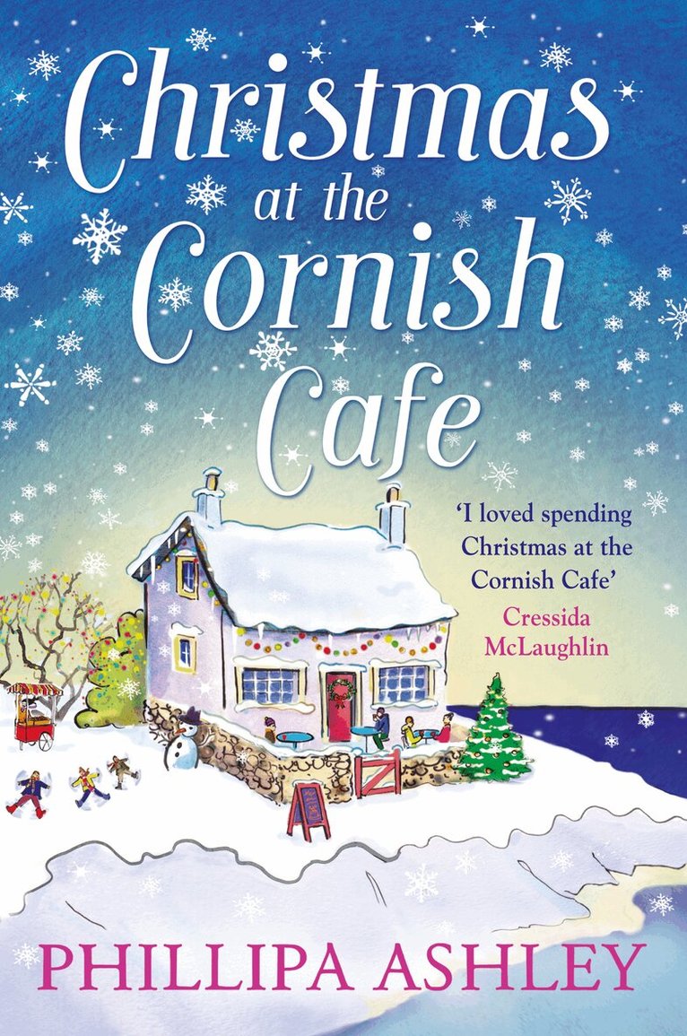 Phillipa Ashley - Christmas at the Cornish Café, E-bok